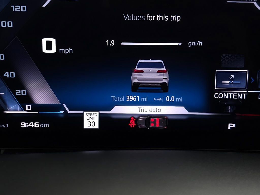 Used 2025 BMW X5 M60i w/ Executive Package image 25