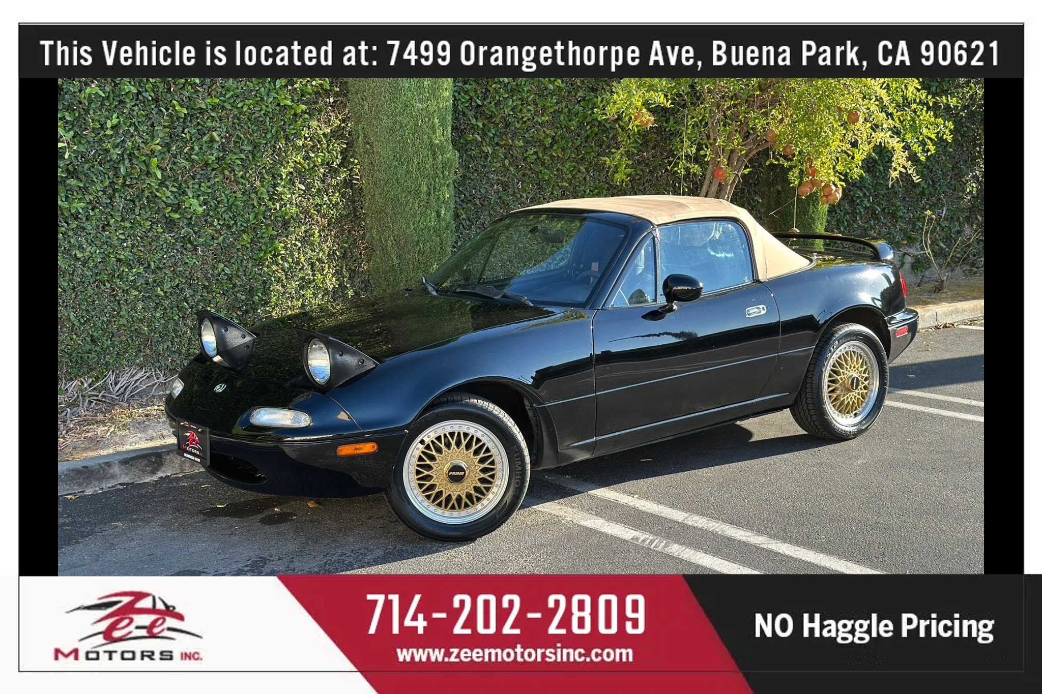 Used 1996 MAZDA MX-5 Miata RWD image 13