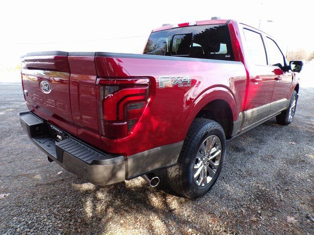 New 2025 Ford F150 King Ranch w/ FX4 Off-Road Package image 4
