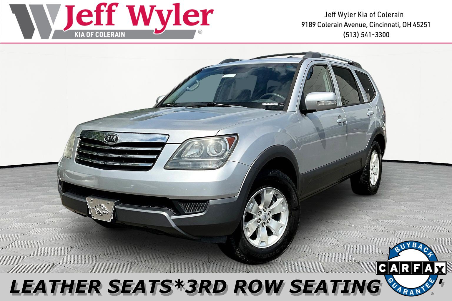 Used 2009 Kia Borrego LX w/ Convenience Pkg