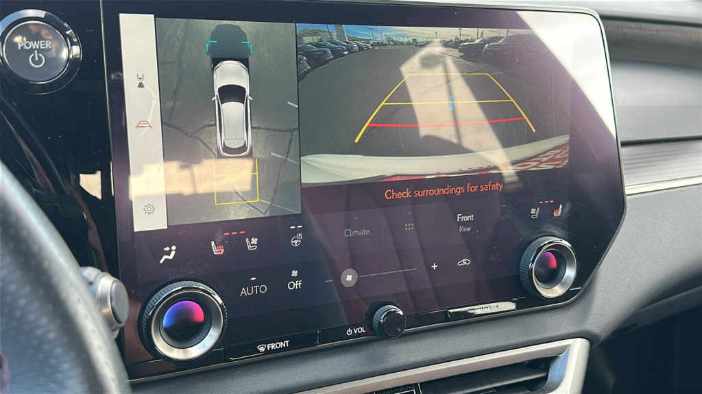 Used 2024 Lexus RX 500h F Sport w/ Convenience Package image 16