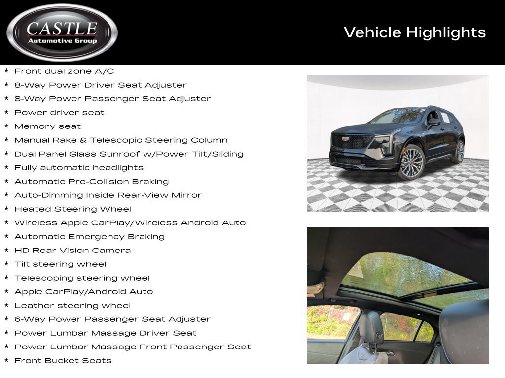 Used 2024 Cadillac XT4 Sport AWD/4WD image 8