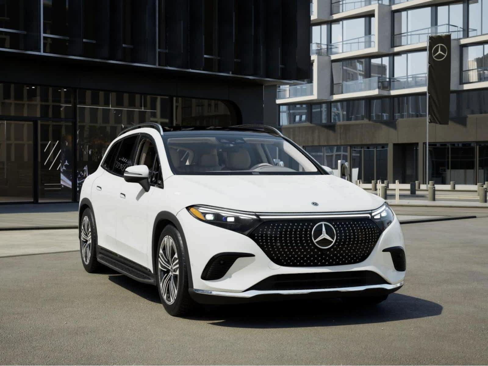 New 2027 Mercedes-Benz EQS 400 4MATIC SUV image 9