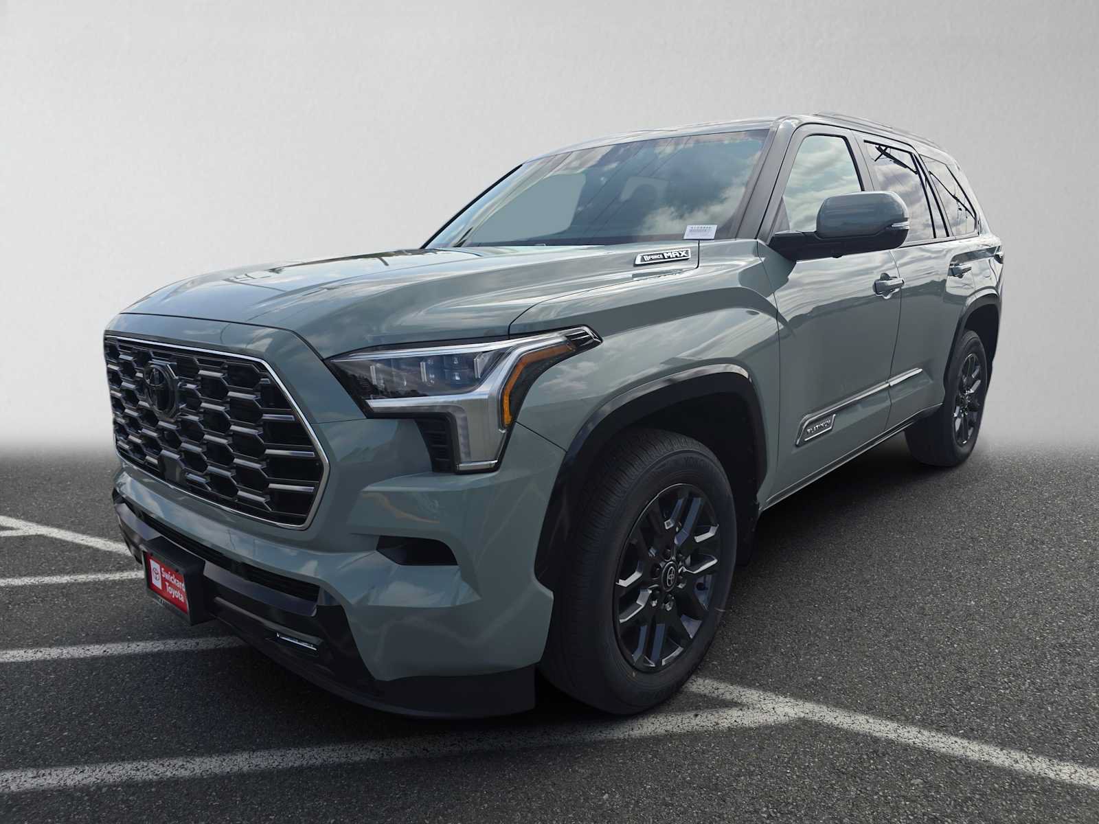 New 2026 Toyota Sequoia Platinum AWD/4WD image 7