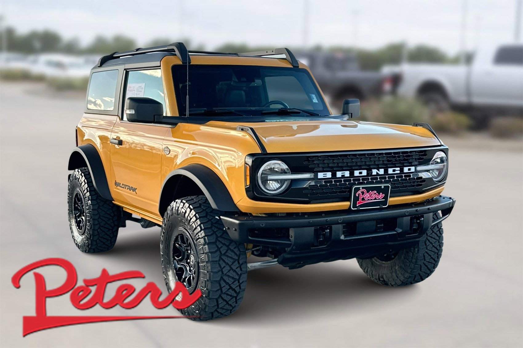 Used 2022 Ford Bronco Wildtrak