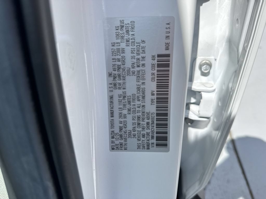 New 2026 MAZDA CX-50 AWD 2.5 S w/ Accent Package image 60