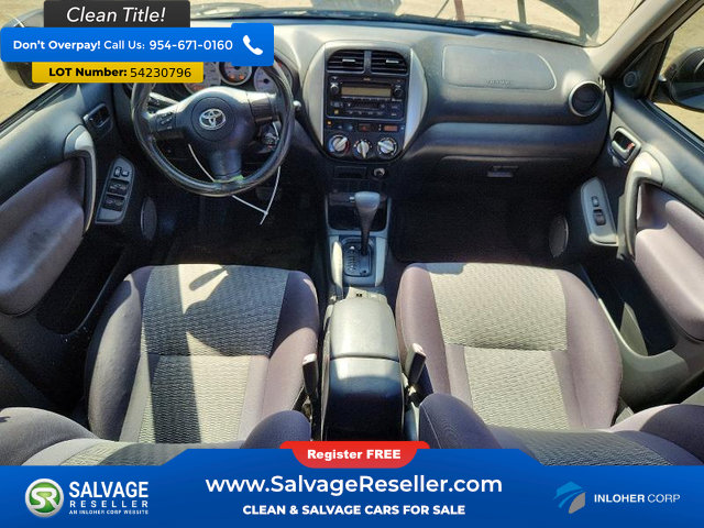Used 2005 Toyota RAV4 4WD image 11
