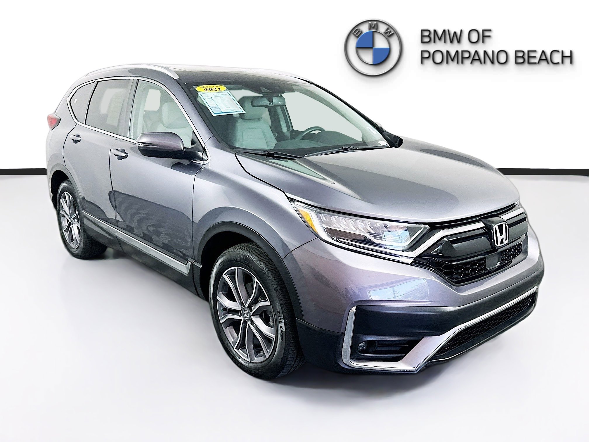 Used 2021 Honda CR-V Touring
