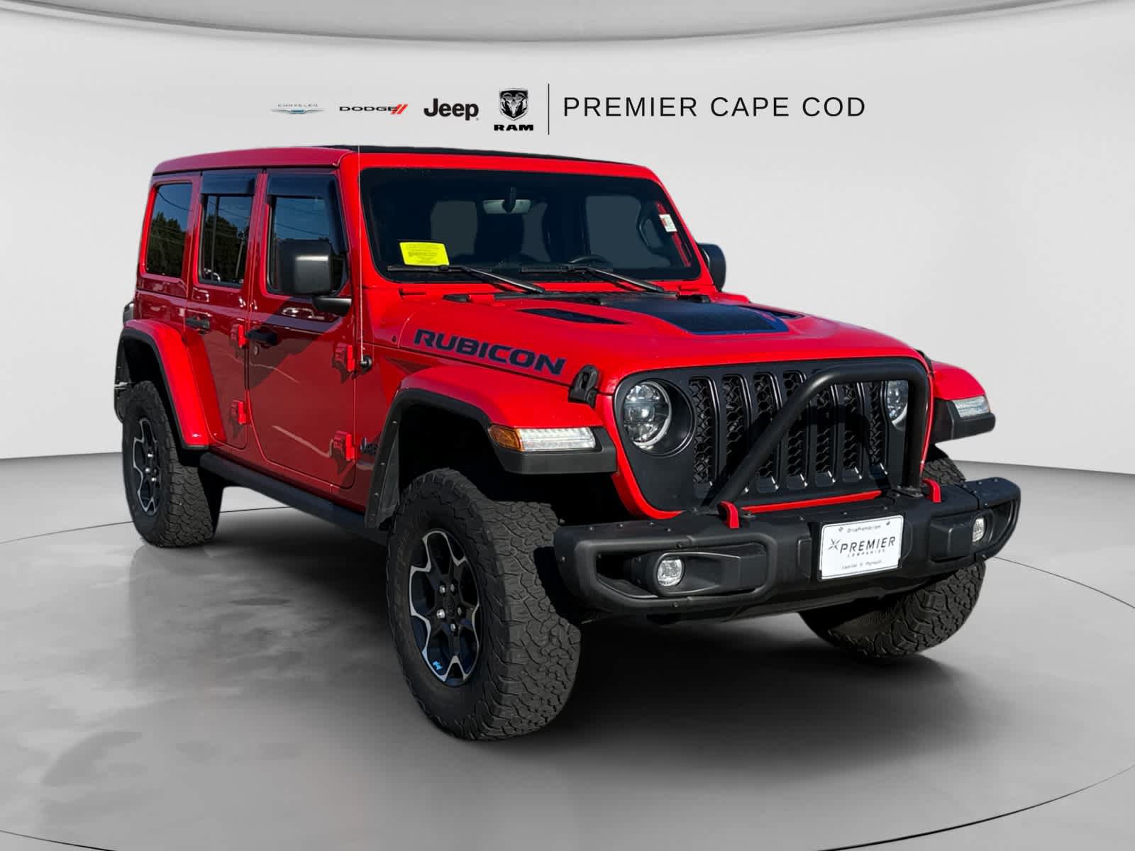 Used 2023 Jeep Wrangler Unlimited Rubicon 4xe w/ Cold Weather Group