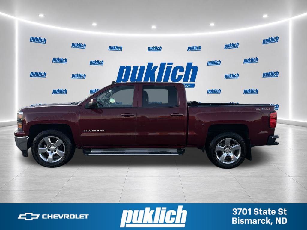 Used 2014 Chevrolet Silverado 1500 LT w/ LT Convenience Package AWD/4WD image 4