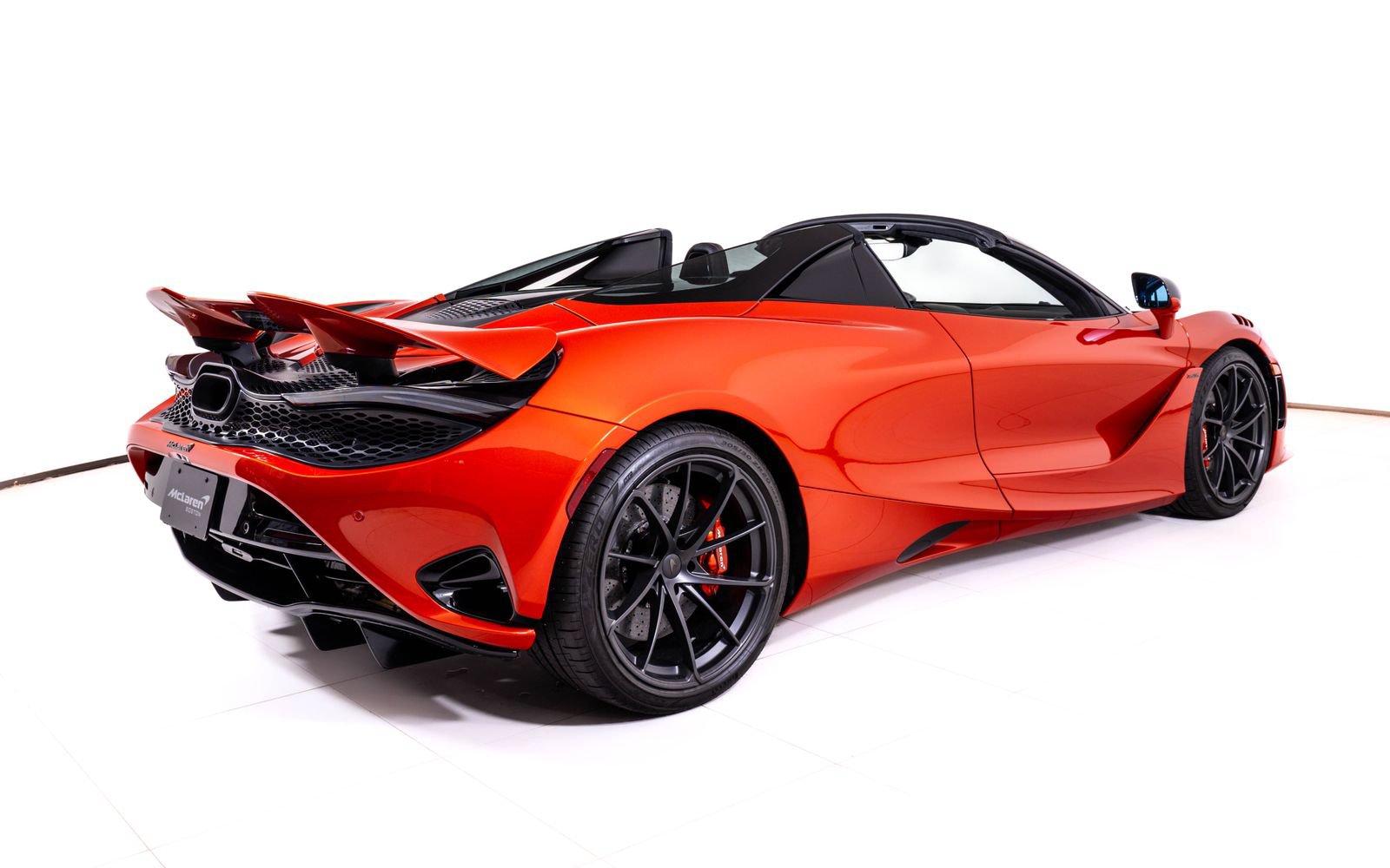 New 2027 McLaren 750S Spider RWD image 7