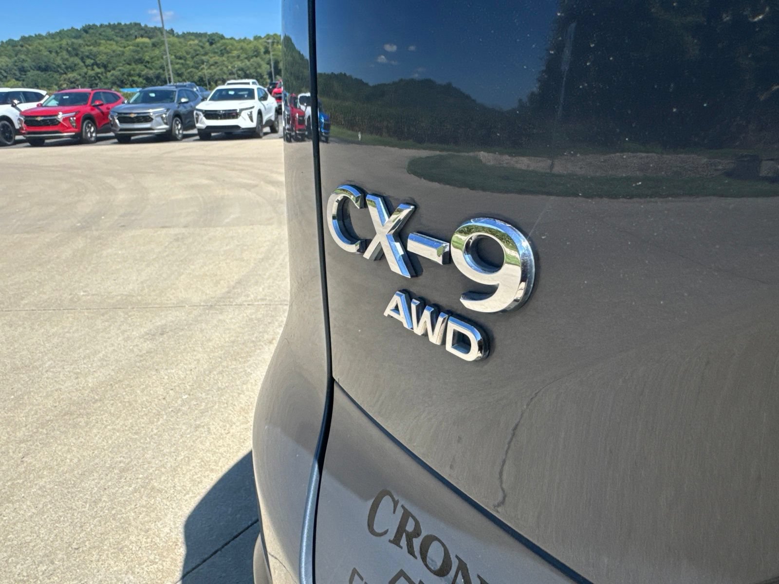 Used 2022 MAZDA CX-9 Carbon Edition AWD/4WD image 12