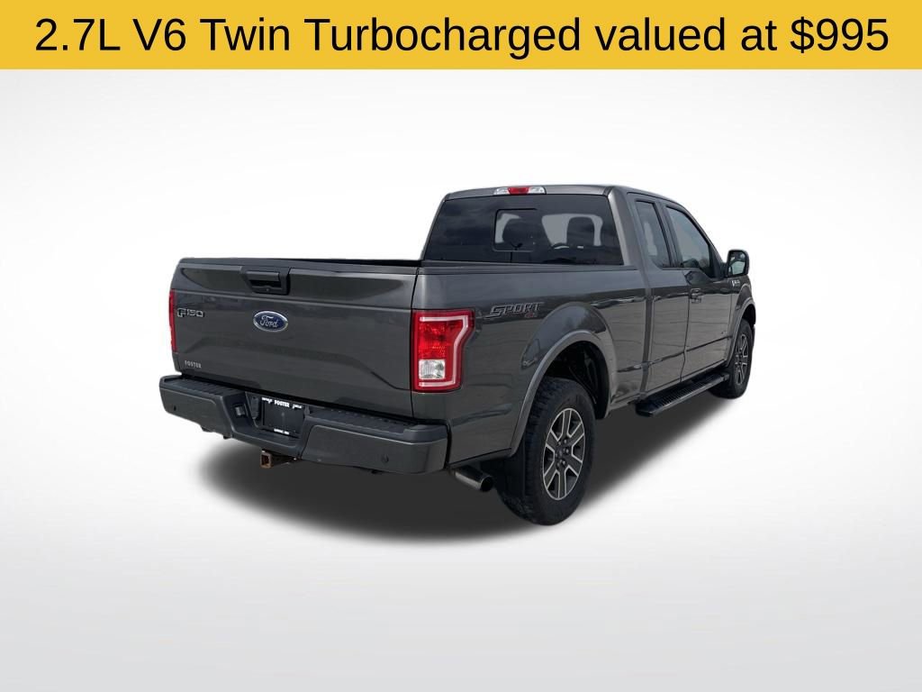 Used 2017 Ford F150 XLT w/ Equipment Group 302A Luxury AWD/4WD image 5