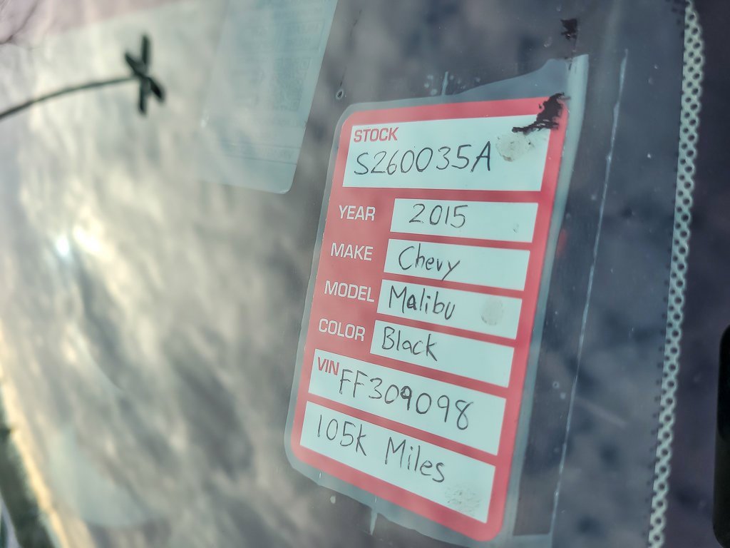 Used 2015 Chevrolet Malibu LT w/ Power Convenience Package image 22