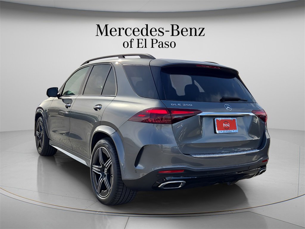 New 2026 Mercedes-Benz GLE 350 4MATIC image 4