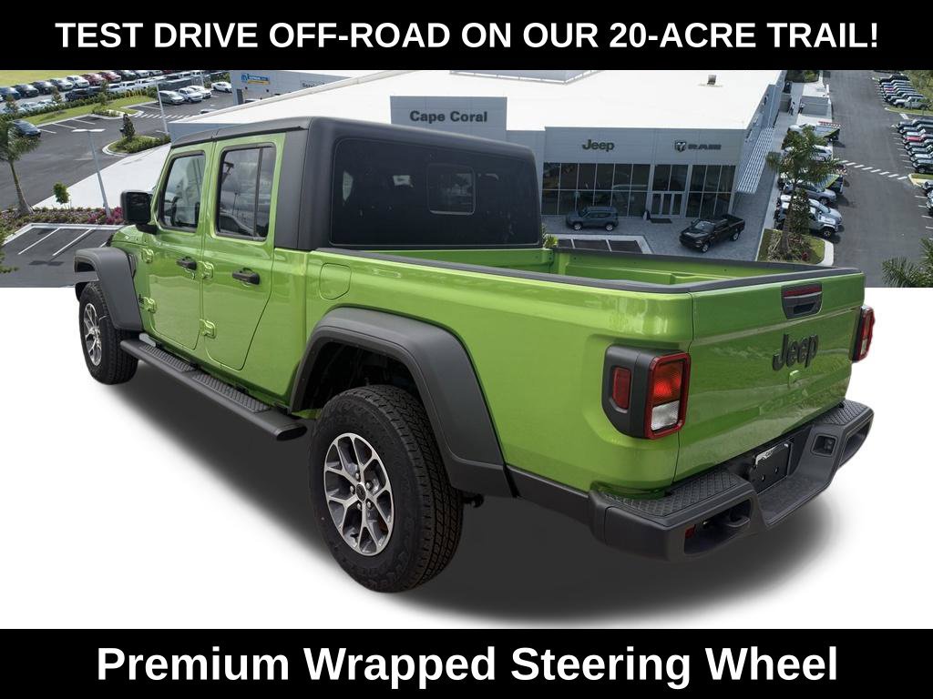 New 2026 Jeep Gladiator Sport AWD/4WD image 6