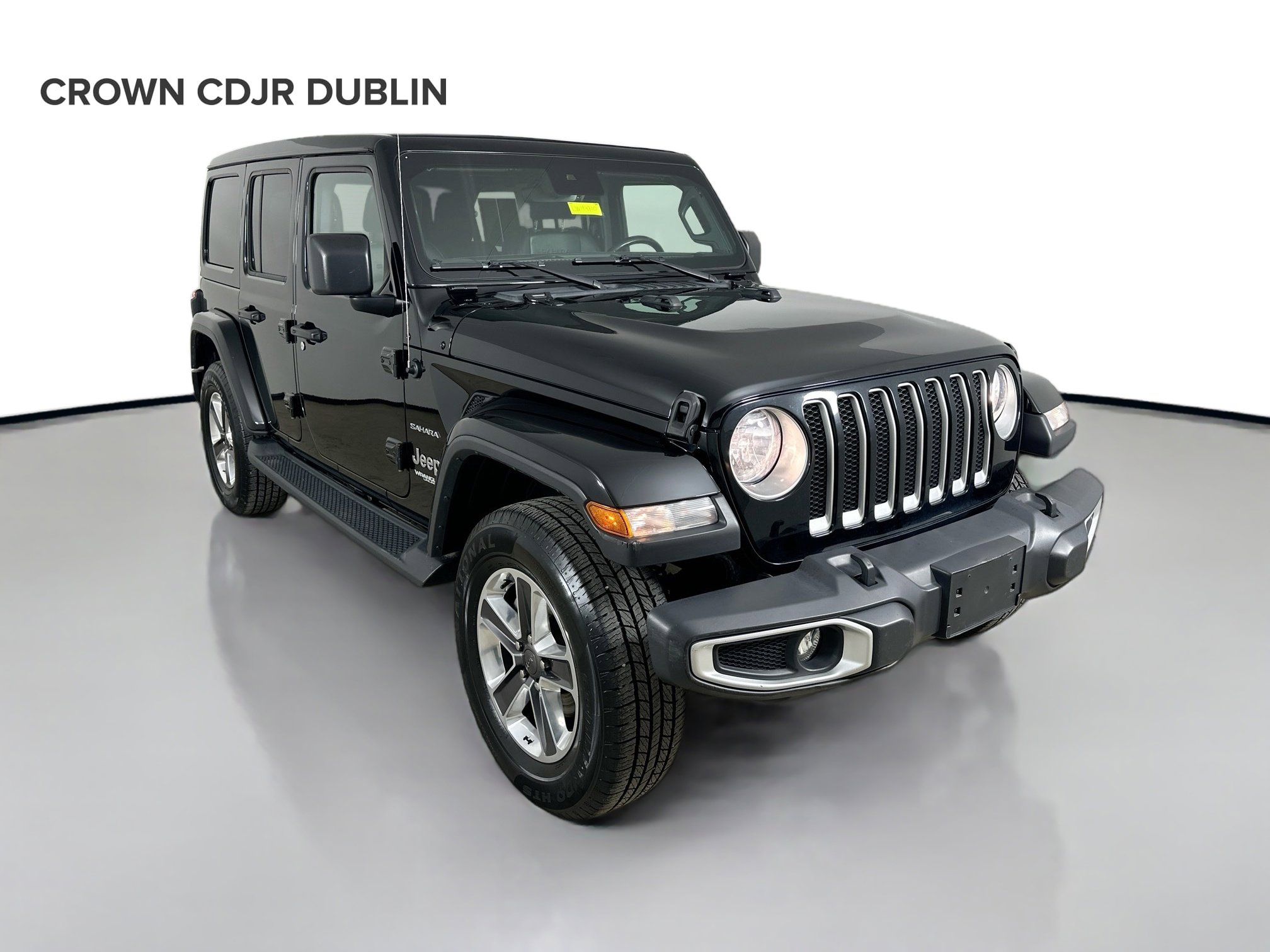 Used 2020 Jeep Wrangler Unlimited Sahara AWD/4WD image 4