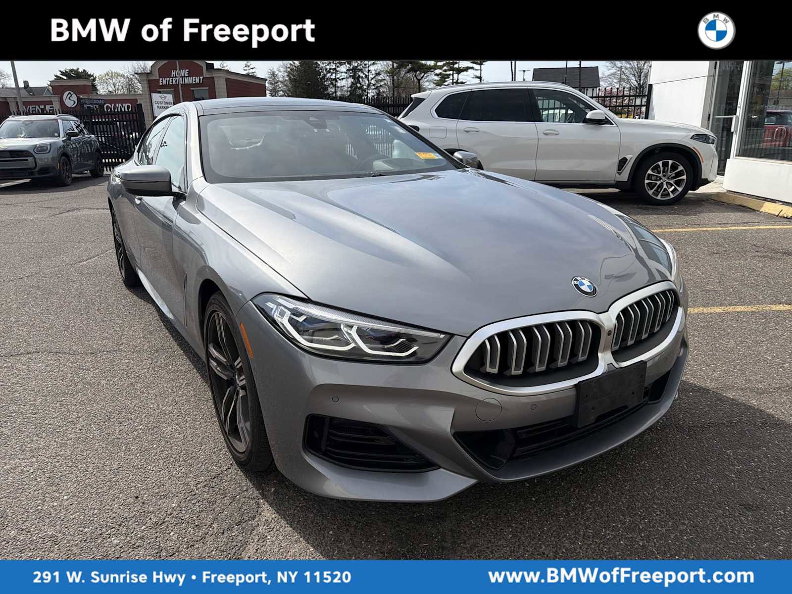 Certified 2024 BMW 840i Gran Coupe xDrive w/ Driving Assistance Package image 1