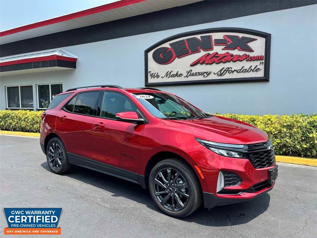 Used 2024 Chevrolet Equinox RS