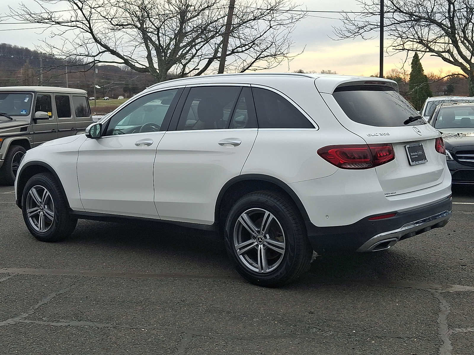 Certified 2022 Mercedes-Benz GLC 300 4MATIC image 4