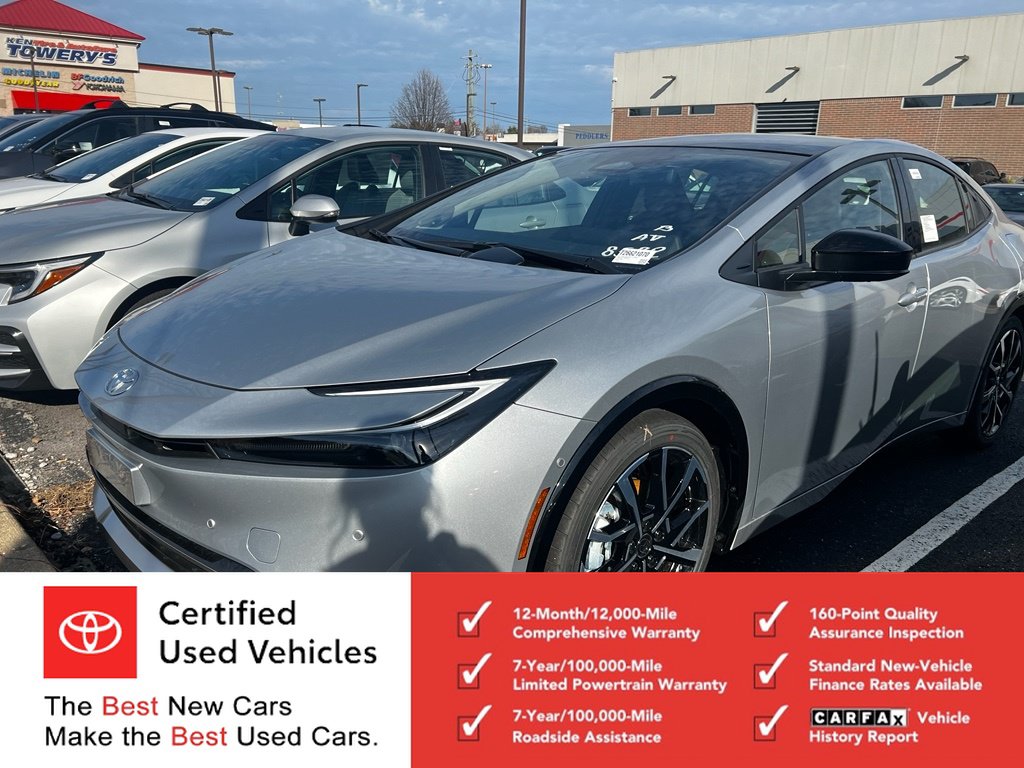 Certified 2026 Toyota Prius Plug-In Hybrid w/ Limited Premium Package FWD image 9
