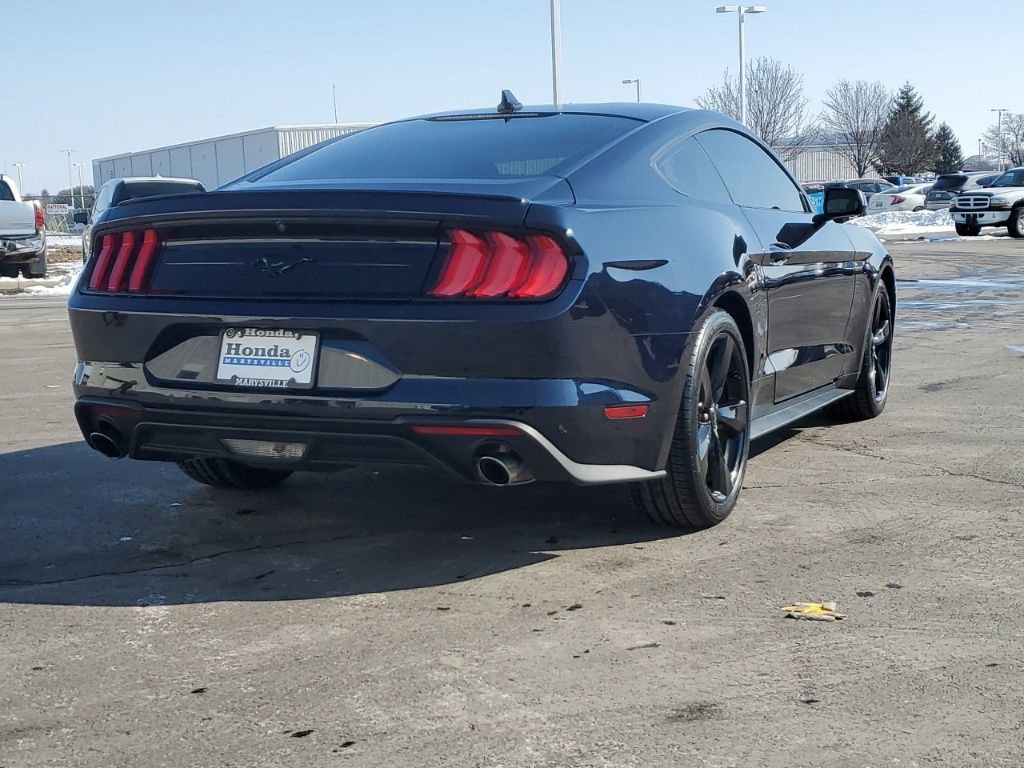 Used 2021 Ford Mustang Premium w/ Black Accent Package image 7