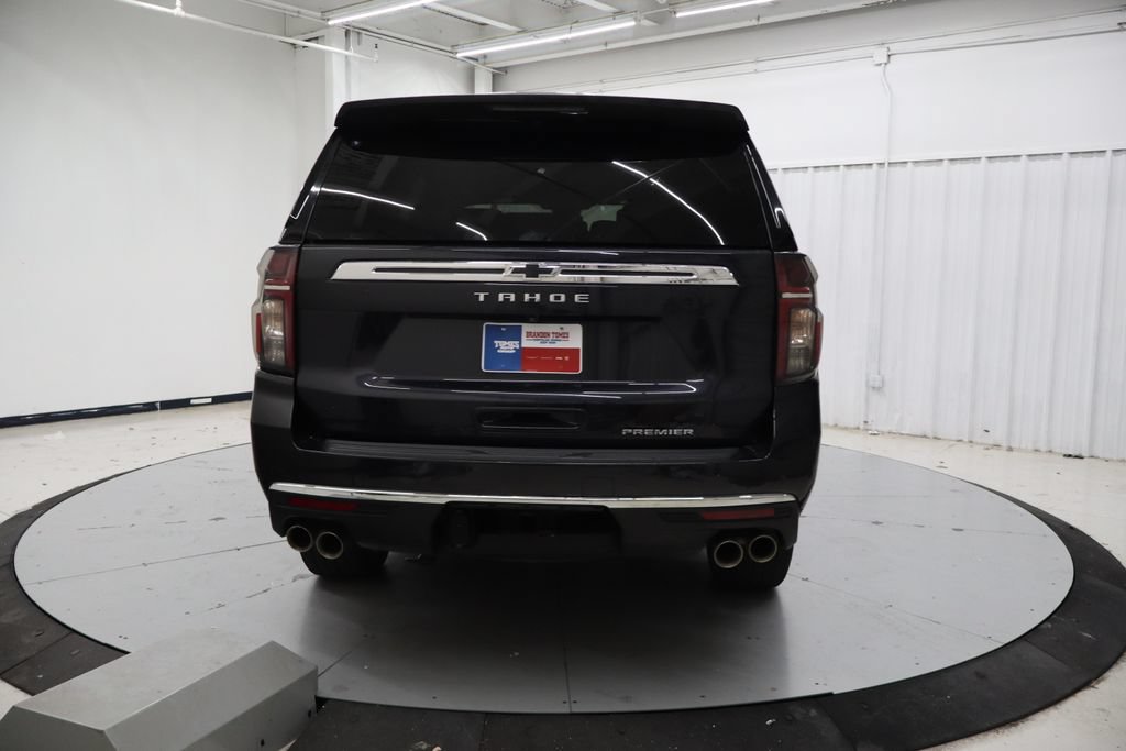 Used 2023 Chevrolet Tahoe Premier w/ Max Trailering Package AWD/4WD image 4