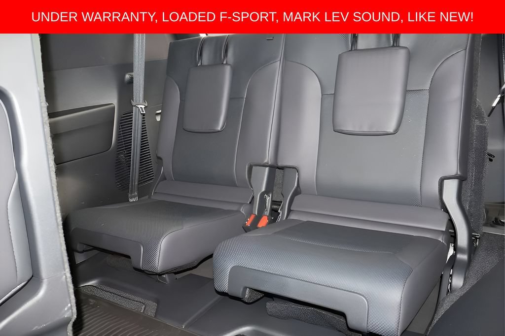 Used 2024 Lexus LX 600 F Sport AWD/4WD image 13