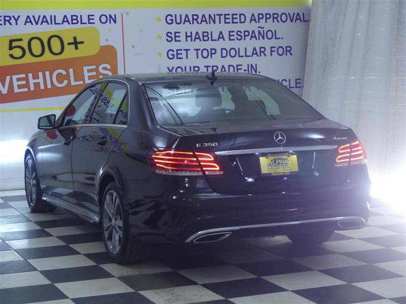 Used 2016 Mercedes-Benz E 350 4MATIC Sedan w/ Premium Package image 4