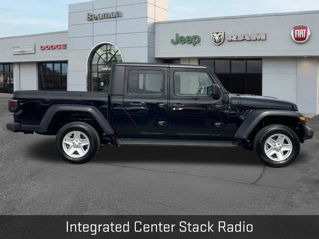 Used 2020 Jeep Gladiator Sport w/ Quick Order Package 24S AWD/4WD image 8
