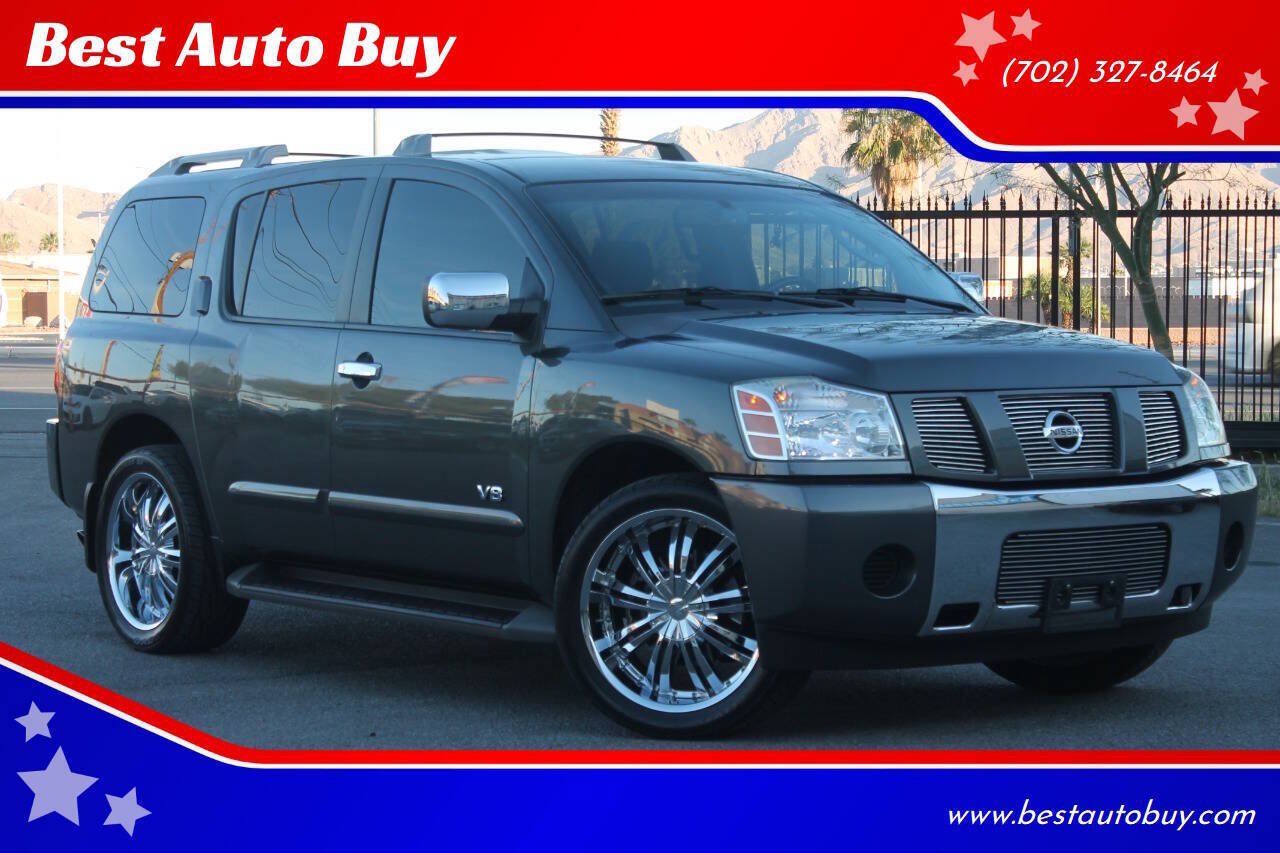 Used 2007 Nissan Armada SE RWD image 1