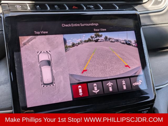 Certified 2025 Jeep Grand Cherokee L Overland w/ Advanced Protech Group III AWD/4WD image 20