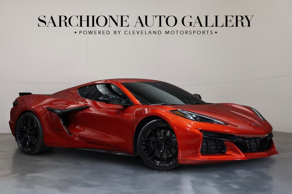 Used 2025 Chevrolet Corvette Z06 w/ Battery Protection Package