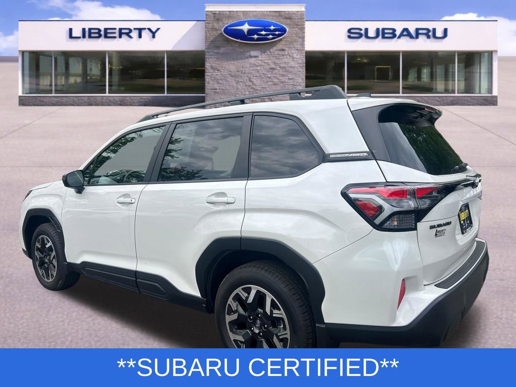 Certified 2025 Subaru Forester Premium AWD/4WD image 5