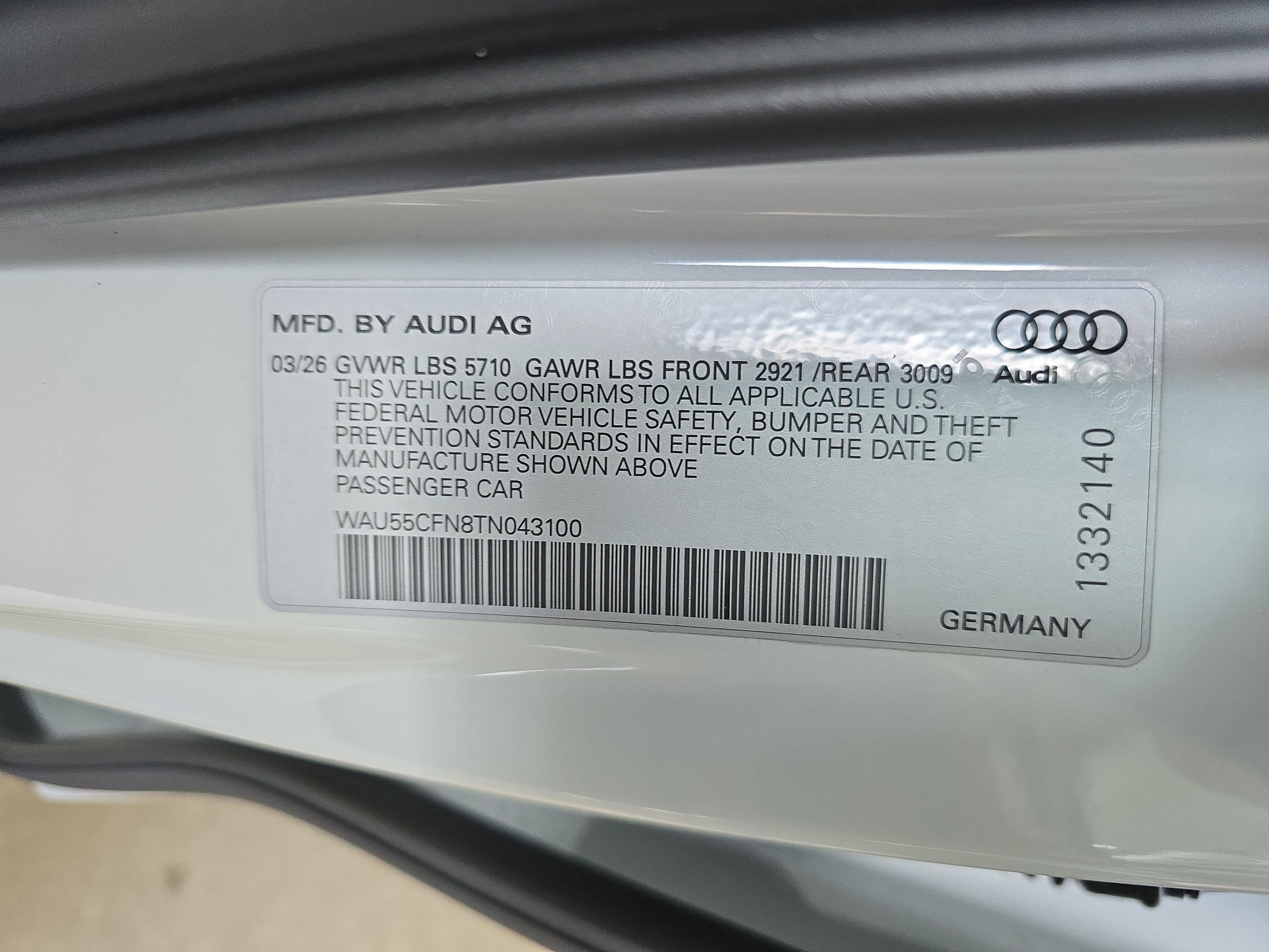 New 2026 Audi A6 Premium Plus AWD/4WD image 31