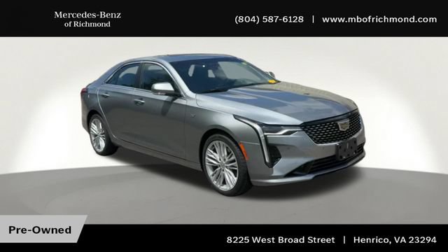 Used 2025 Cadillac CT4 Premium Luxury RWD image 4