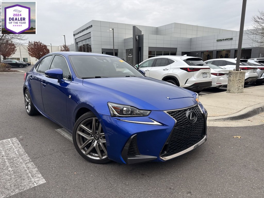 Used 2018 Lexus IS 350 AWD