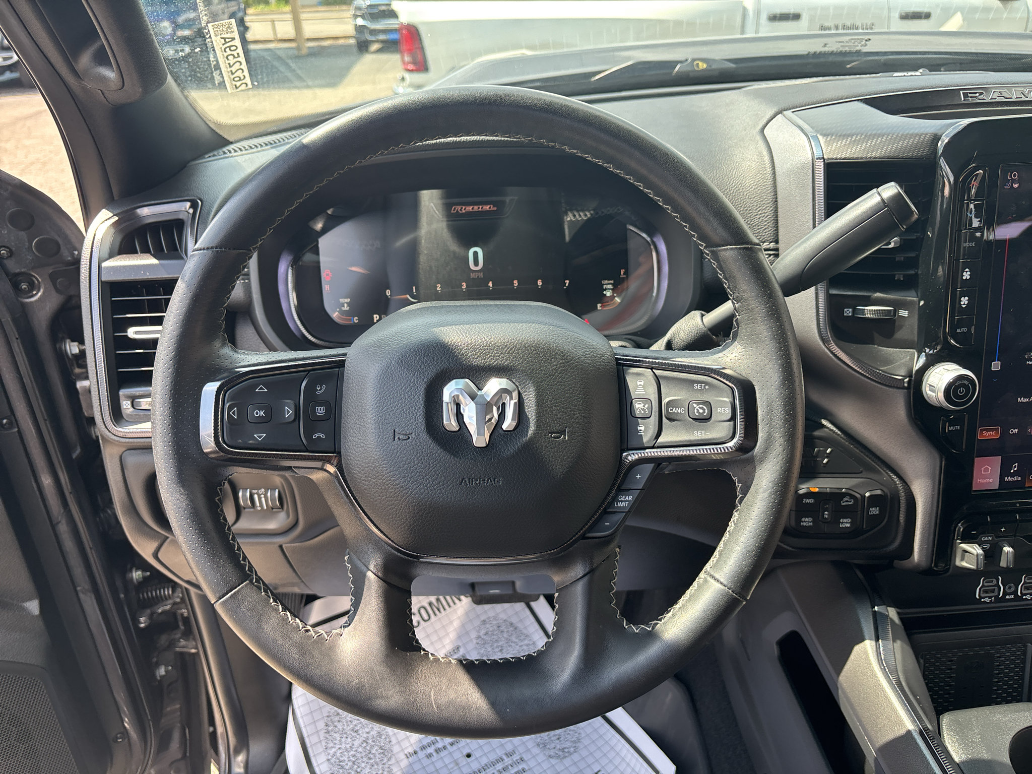 Used 2025 RAM 2500 Rebel w/ Rebel Level 1 Equipment Group AWD/4WD image 28