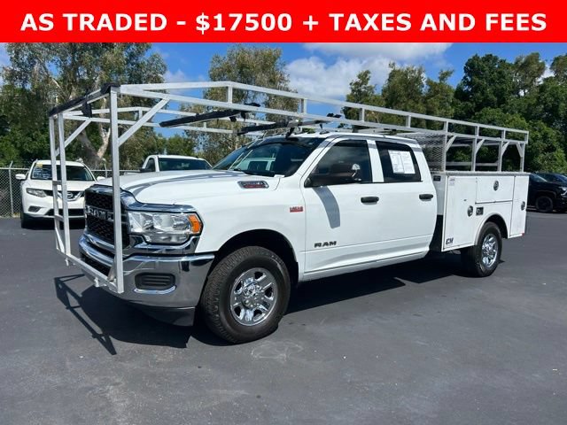 Used 2022 RAM 2500 Tradesman w/ Chrome Appearance Group RWD image 2