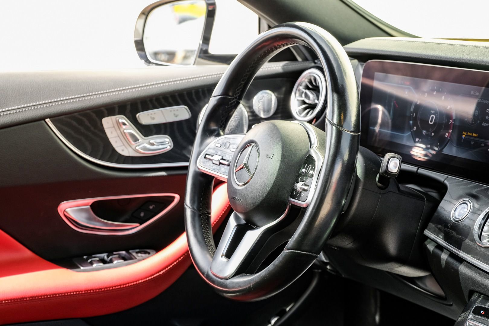 Used 2020 Mercedes-Benz E 450 Coupe w/ AMG Line image 12