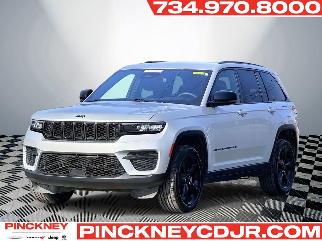 Used 2024 Jeep Grand Cherokee Altitude AWD/4WD video 1