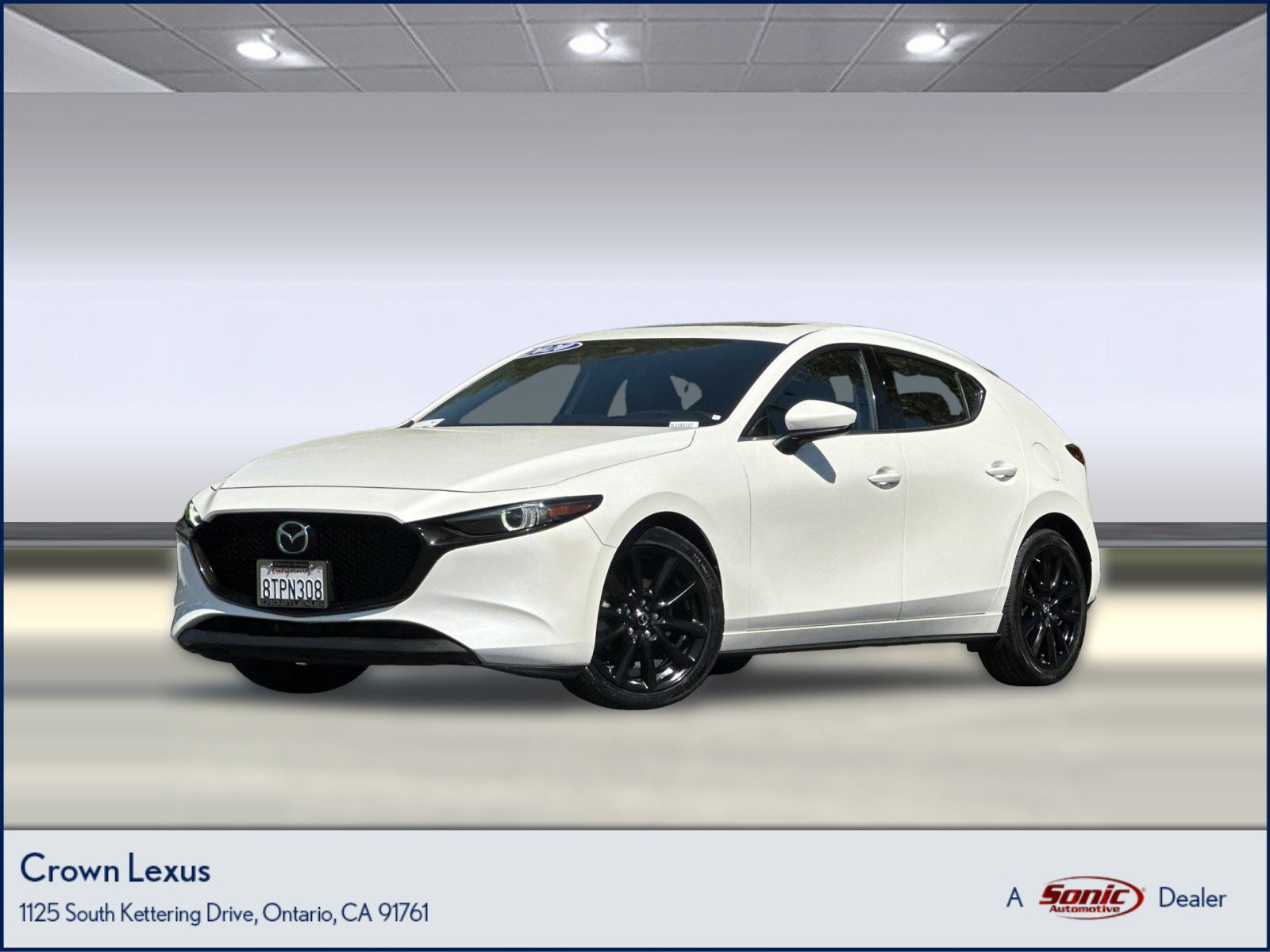 Used 2020 MAZDA MAZDA3 Premium Package