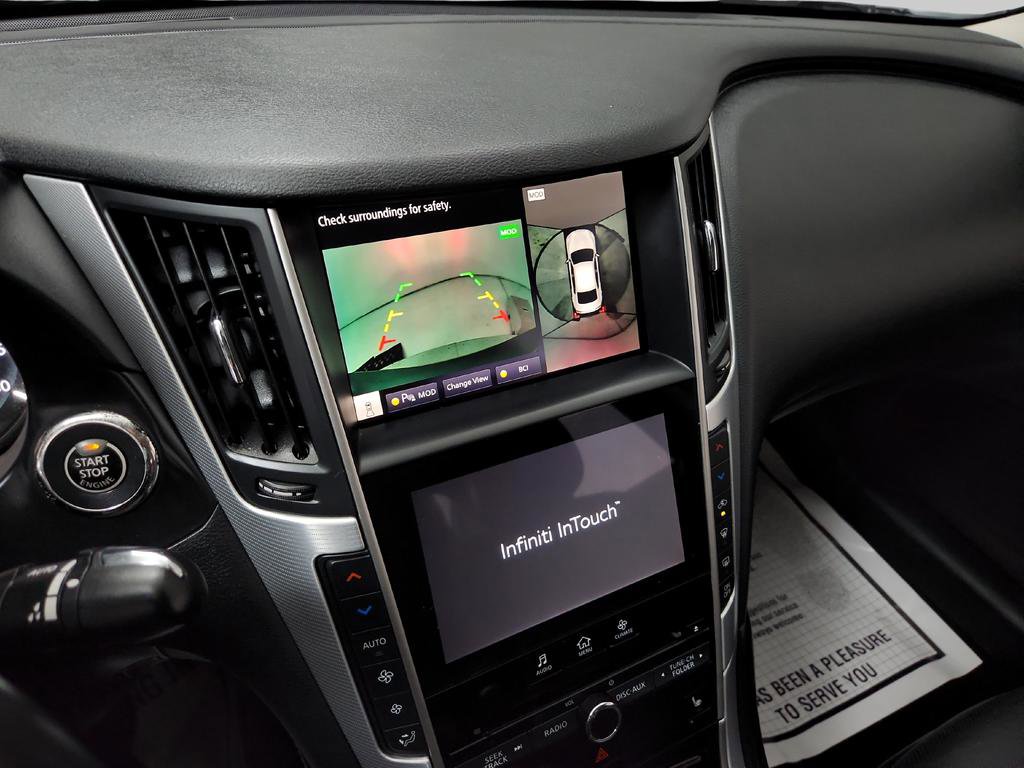 Used 2021 INFINITI Q50 Luxe w/ Seat & Sound Package image 10