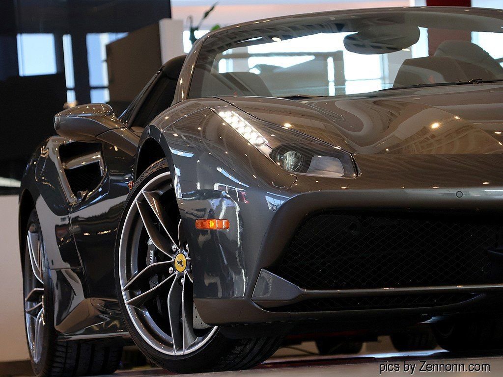 Certified 2019 Ferrari 488 Spider image 15