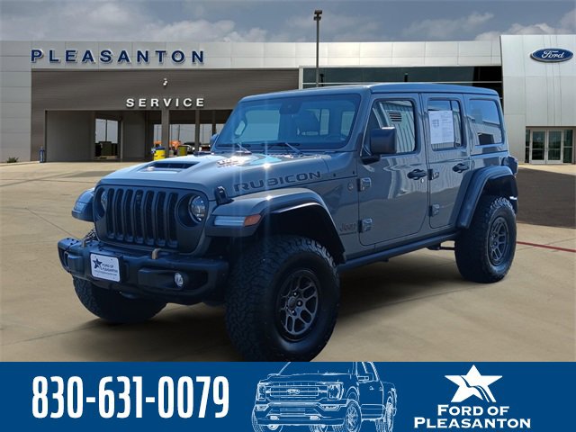 Used 2023 Jeep Wrangler Unlimited Rubicon 392