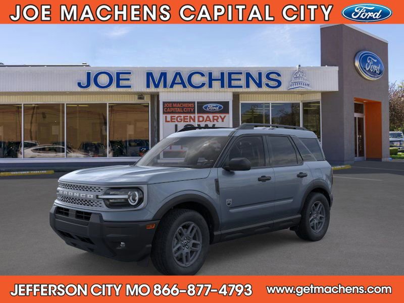 New 2025 Ford Bronco Sport Big Bend w/ Convenience Package image 3