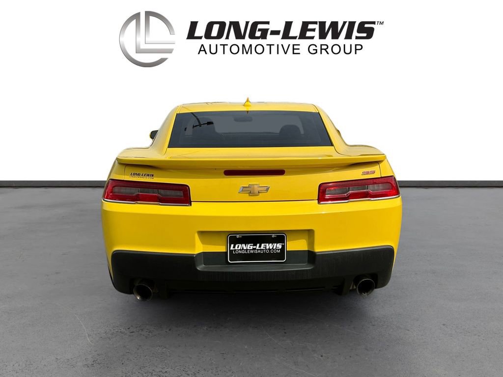 Used 2015 Chevrolet Camaro SS w/ RS Package RWD image 5