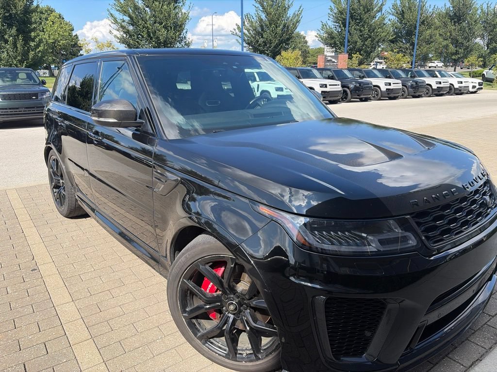 Used 2022 Land Rover Range Rover Sport SVR AWD/4WD image 3