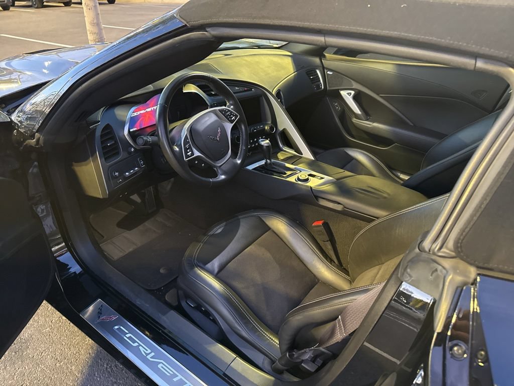 Used 2014 Chevrolet Corvette Stingray Convertible w/ 2LT Preferred Equipment Group RWD image 30