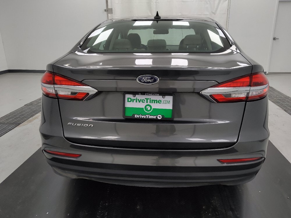 Used 2020 Ford Fusion S FWD image 7